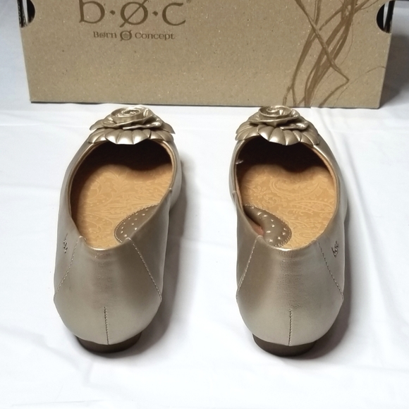 B.O.C. Lovelace NWT Champagne Shoes - Picture 5 of 9